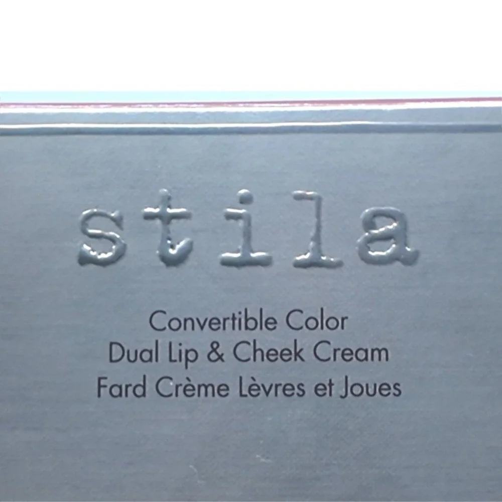 Stila Convertible Color Dual Lip & Cheek Cream Petunia 0.15 oz New in Box